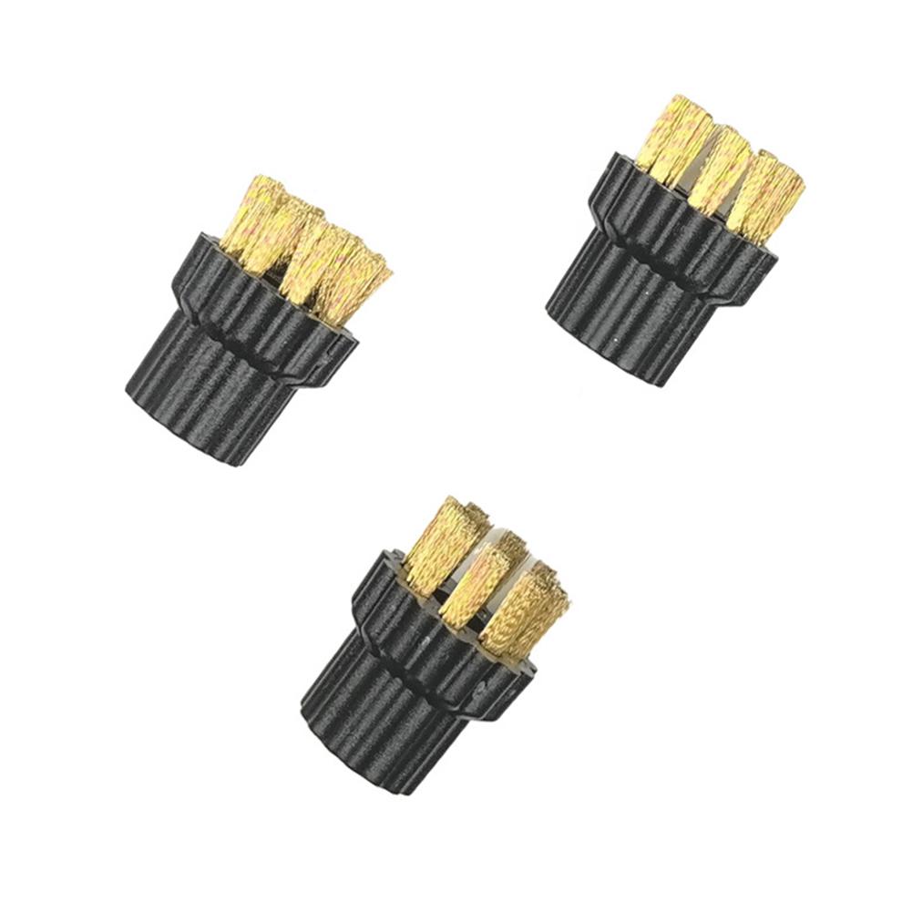 Kompaktes Bürsten-Set Dampfreiniger-Aufsätze Effiziente Reinigungszubehör