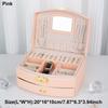Portable Multi-Functional Home Decoration Storage Box Earring And Jewelry Preservation Box Special Storage Box Fit For Ladies' Item