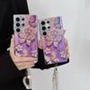 Premium Oil Painting Butterfly Suitable for Samsung S11ULTRA Mobile Phone Case Anti-drop S11 Epoxy Blu-ray IMDS11