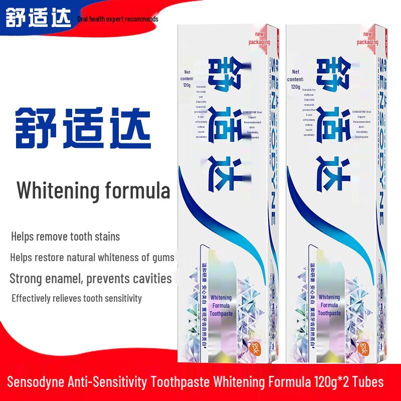 Sensodyne Whitening Multi-Care Toothpaste