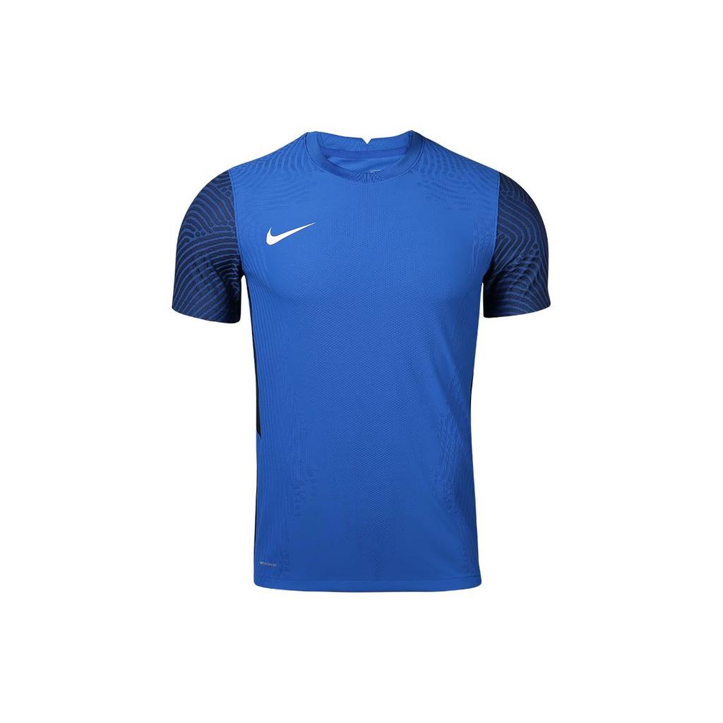 Nike VaporKnit III Jersey Casual Breathable Colorblock Short Sleeve T-Shirt Men Tops Blue CW3101-463