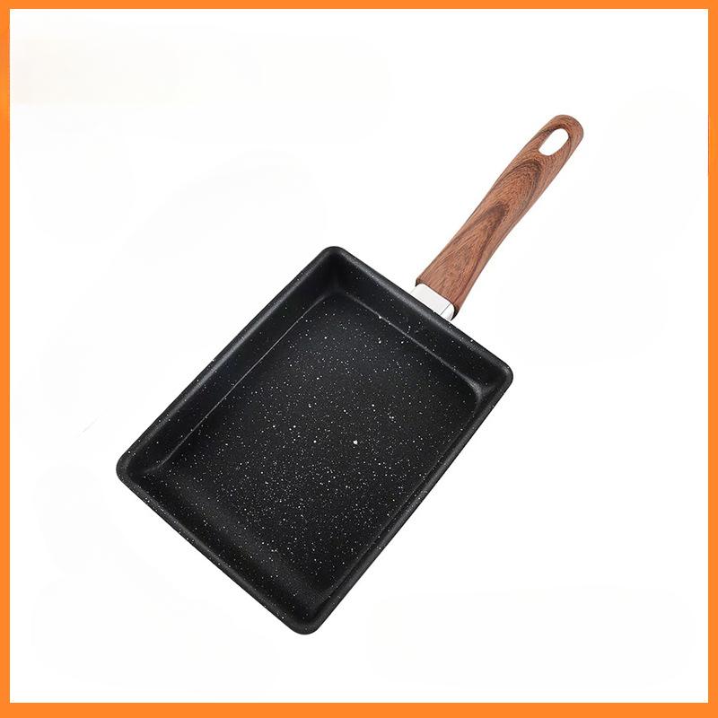 Japanese Style Tamako Yaki Frying Pan, Frying Pan, Non Stick Egg Pan, Rectangular Pan, Egg Pan
