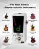 FLAMMA Tuner Pedal FC04 Chromatic Guitar Tuner Tuning Pedal for Guitar and with Pitch Indicator and True Bypass Pedal, High-Precision 1-Cent Bass,