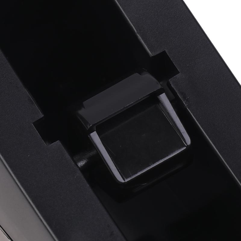 1 Stück Schwarzer Desktop Mini-Klebebandabroller Klebebandabschneider Mit Anti-Rutsch-Basis Abroller Klebeband Nachfüller Spender Für Büro Schulbedarf