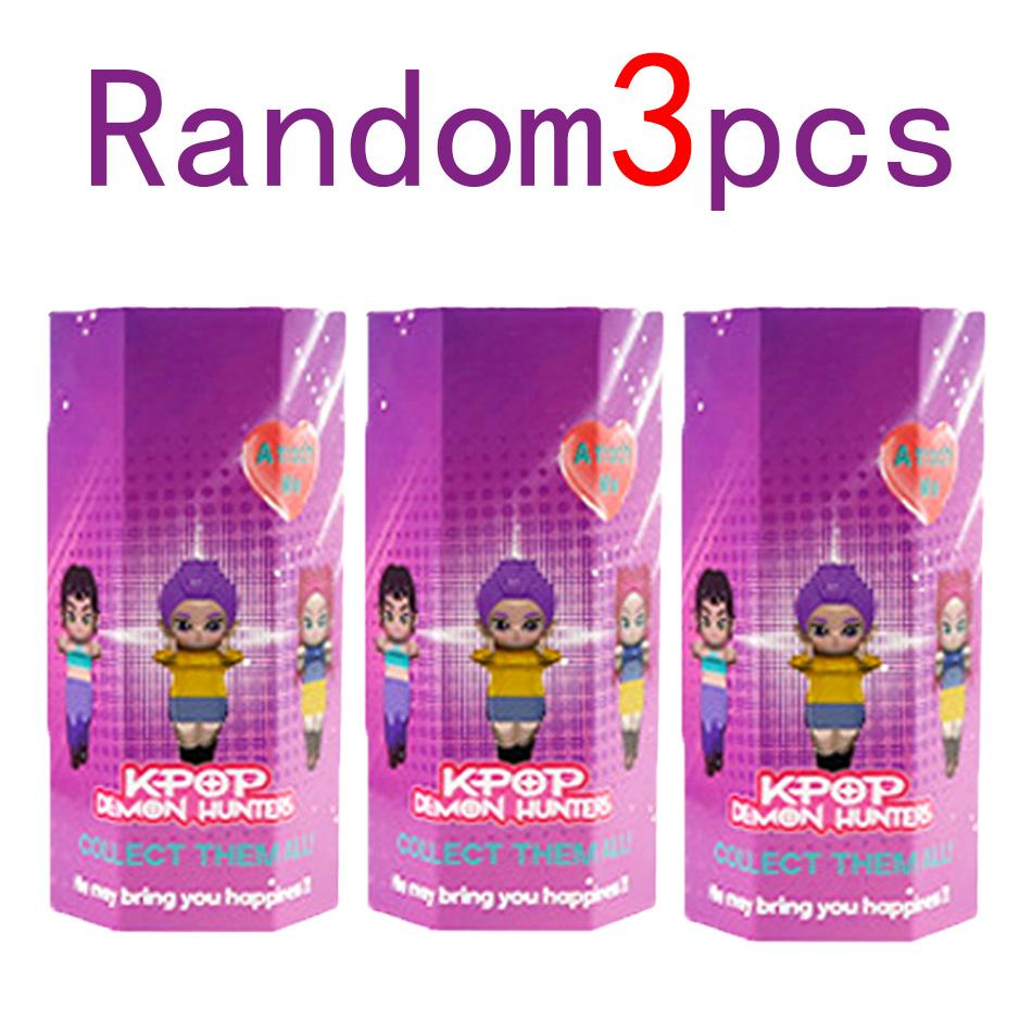 Neue Kpop Dämonenjäger Blind Box Serie Anime Figuren Ornamente Puppen Fans Kinder Geburtstagsgeschenke Zufällige Blind Box Spielzeuge