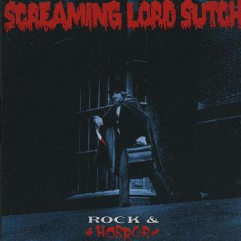 

CD SCREAMING LORD SUTCH - Rock & Horror CDCHM65 Ace 1991 UK Rock