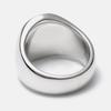 Tom Wood Sterling Silver 925 Oval Polished Ring R74HVNA01S925 SILVER 50 [Product Code]