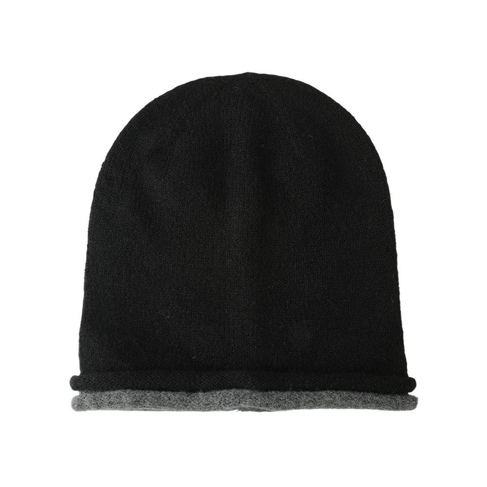 

Новая вязаная шапка из австралийской шерсти, цветная, с кудрявой макушкой, осенне-зимняя, с защитой ушей от холода, универсальная шапка-бини