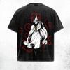 Hot Anime Witch Hat Atelier Qifrey Clothing Men Women Short Sleeve Tshirts Washed Cotton Tee Oversized T-shirt Harajuku T Shirt