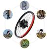 20-inch Bicycle Motor Kit 36V 250W Front Wheel Electric Bike Conversion Kit Hub Motor Riding Kit with LED Display