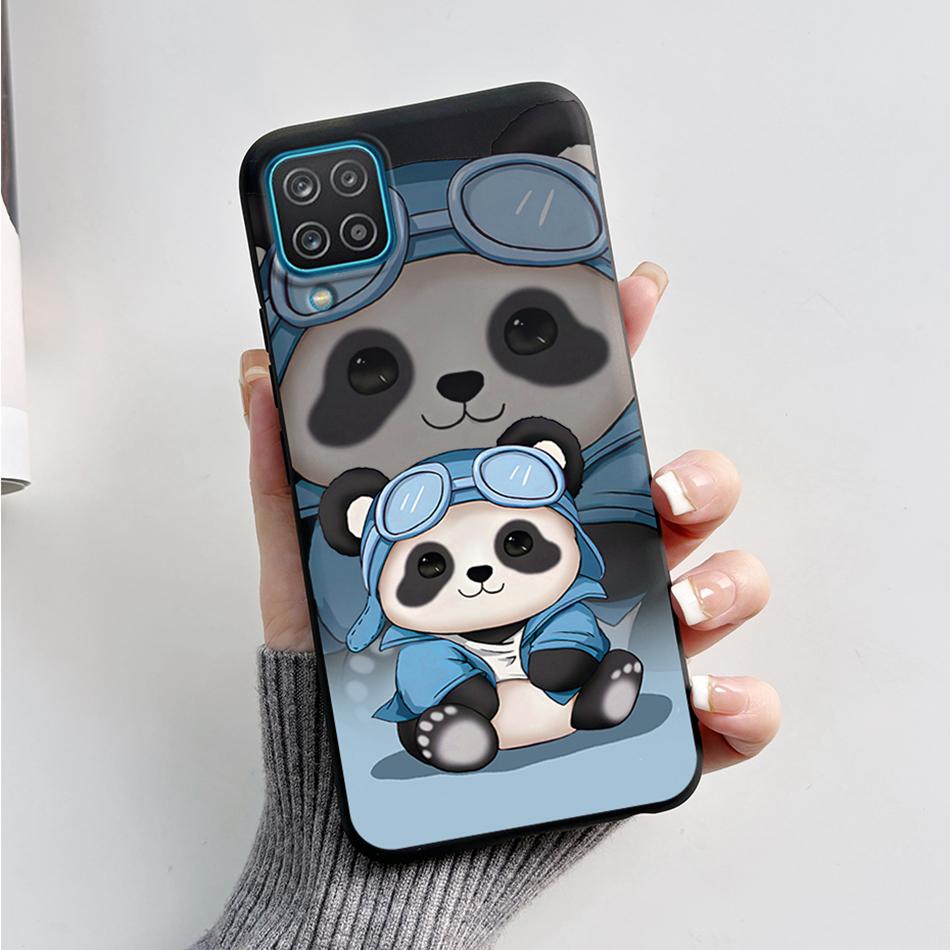 For Samsung A12 Case Galaxy A12 Cover Astronaut Soft Silicone Phone Cases Fundas For Samsung GalaxyA12 A12 A 12 A125F Case Coque