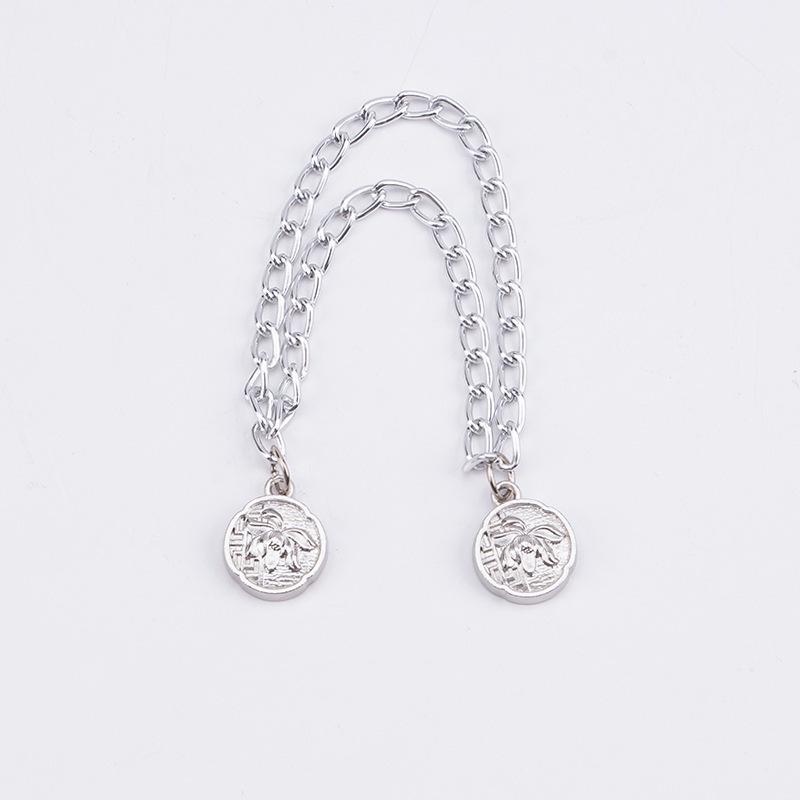 Adjustable Magnetic Metal Buckle for Trouser Legs and Cuffs - Seamless, Nail-Free Design