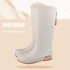 Women's Waterproof Anti-Slip Long Rain Boots - Korean Style Fashion Rubber Shoes for Outdoor Wear