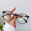 Eyeglasses Anti-blue Ray Light Korean of Mobile Phone Computer Eye Protection Anti-radiation Glasses Metal Frame Eyewear [