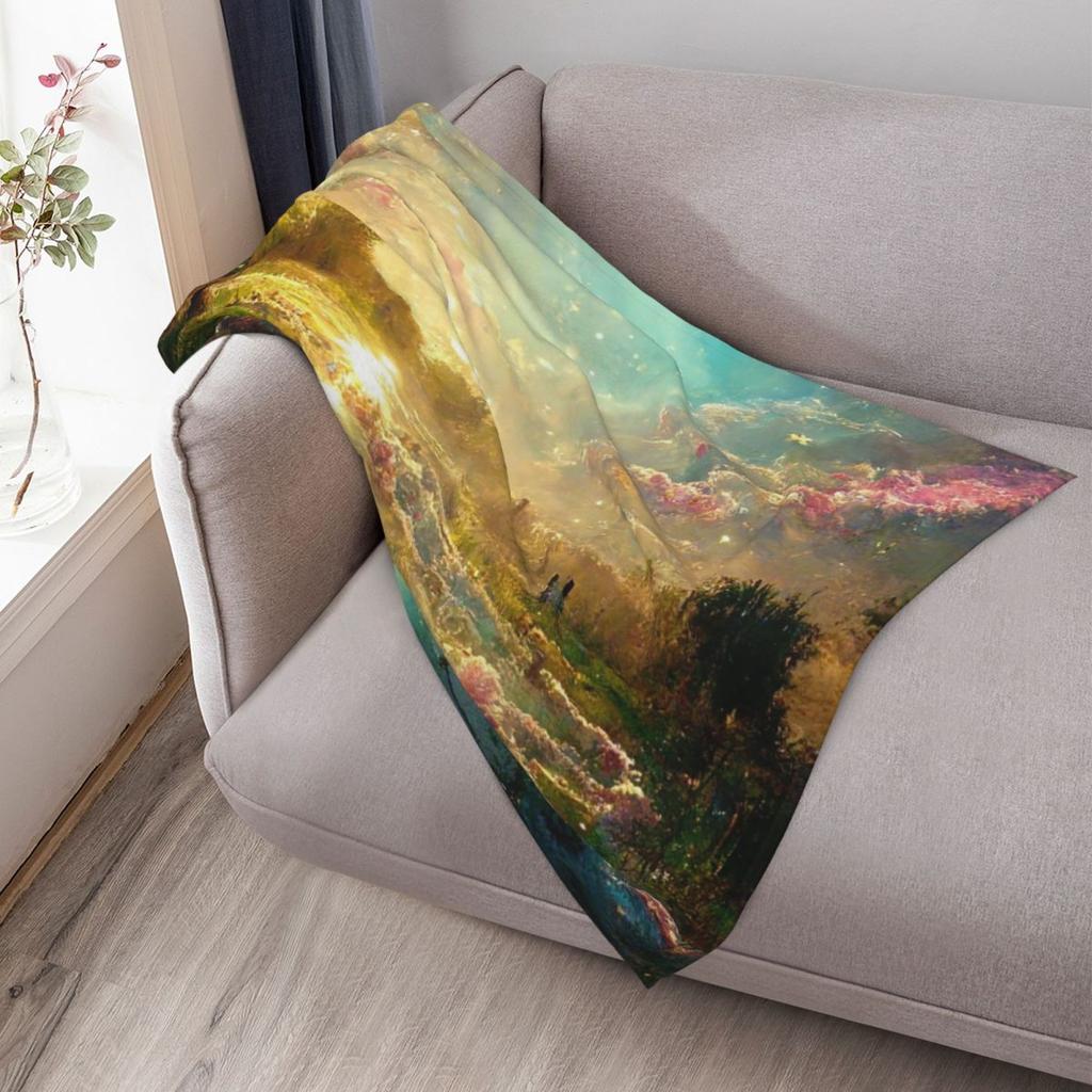 Rose Quartz Crystal Art Print Tapestry Phone Case Crystal Utopia Abstract Crystal Lover, Throw Blanket Beach Blankets