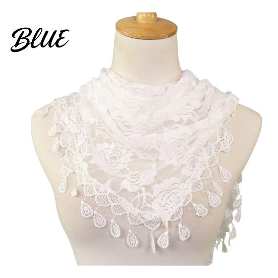 Sheer Lace Triangle Bandana Rose Tassel Scarf for Women Elegant Hollow Floral Women Shawl Versatile Lightweight Head Wrap Parties And Photoshoots