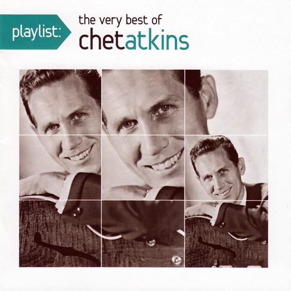 

CD CHET ATKINS - Playlist: the Very Best of Che 88883718692 RCA 2013 US Country Used