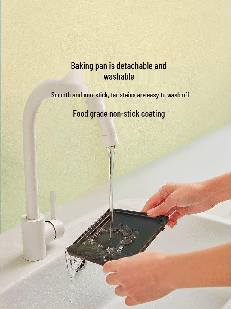 Versatile Breakfast Station: Steamer, Boiler, Fryer, Griller, Sandwich Maker & Noodle Cooker