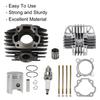 New Cylinder Gasket Piston Ring Kit Top End for Yamaha PW 80 PW80 Y-Zinger 1983-2006 Dirt Bike Engine Cylinder