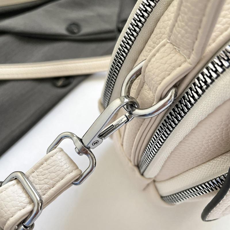 Mother Bag Mobile Phone Bag Large Capacity Multi-layer PU Shoulder Messenger Bag