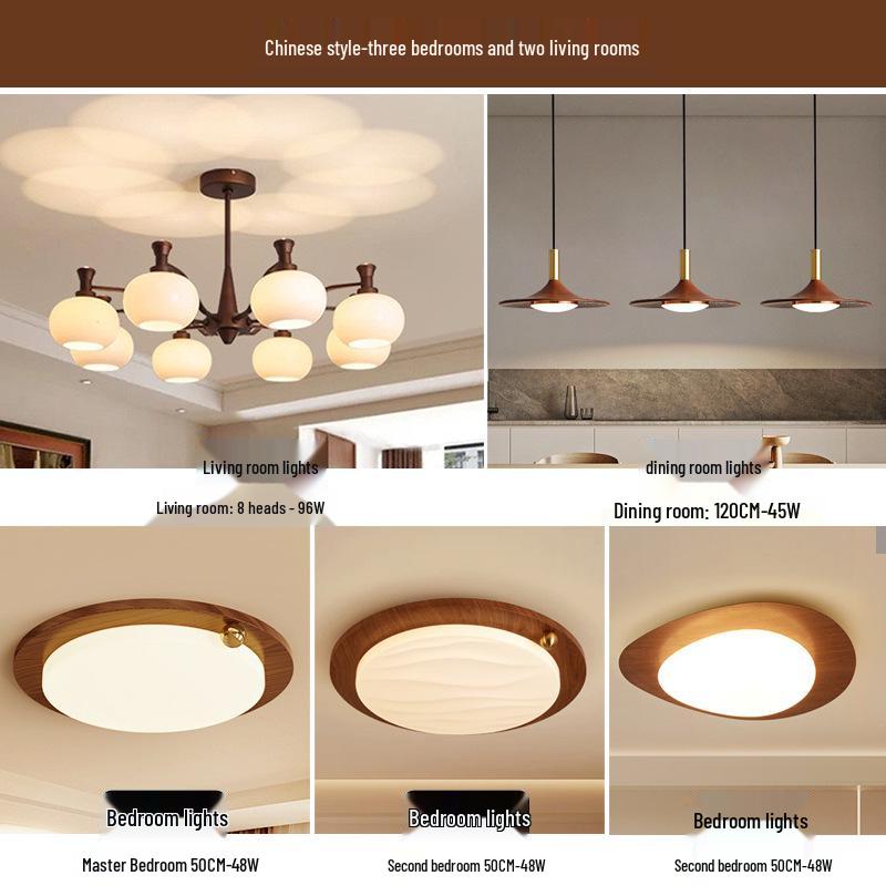 French Retro Nanyang Style Chandelier for Living Room, Restaurant, or Bedroom