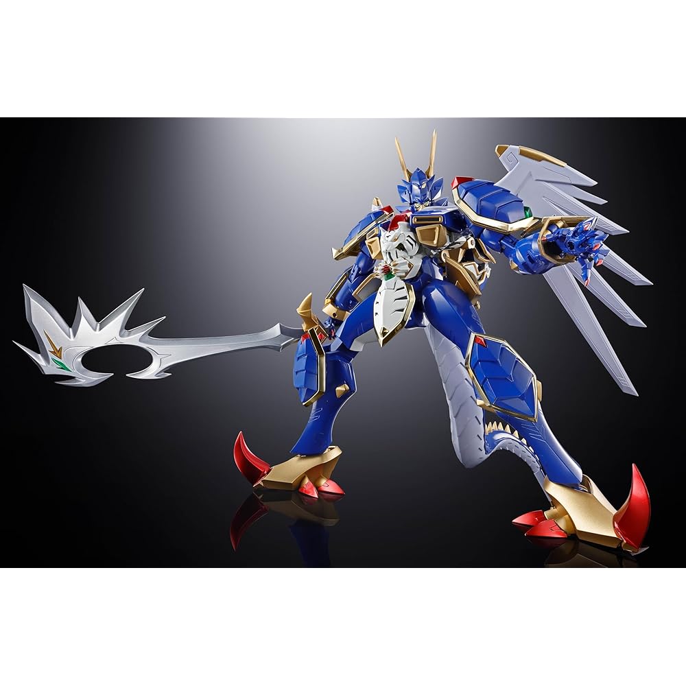TAMASHII NATIONS Super Robot Wars GX-119 Ryukooh & Toriyuoh 210mm Diecast ABS PVC Painted Action Figure