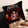 A-Alice M-Madness R-Returns Cushion Cover Car Throw Pillow Case For Sofa Car Christmas Gift 40X40Cm 45X45Cm