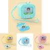 Childrens Cartoon Led Tv Pendant Light Sound Keychain Gift For Boys And Girls