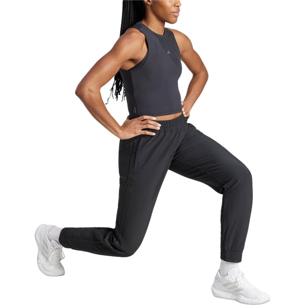 Adidas Knitted Sweatpants Women's Black IK5471