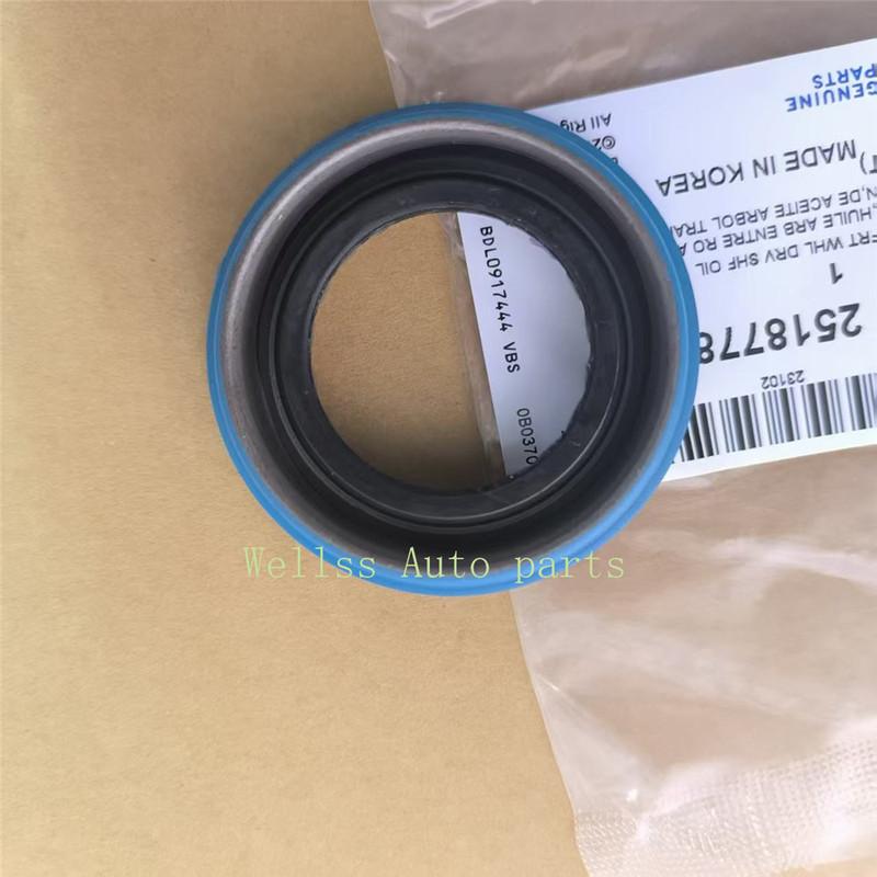 10PCS 25187787 Crankshaft Seal Oil Seal For Chevrolet Cruze Nubira Lacetti Epica Daewoo Opel