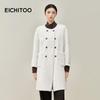 EICHITOO Women's Faux Shearling Long Coat