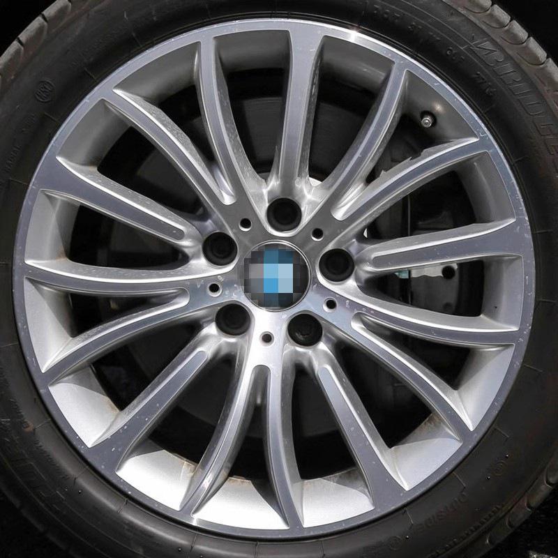 Compatible with BMW 5 Series 525li, 535, 520, 530, and 528 wheels; available in 17", 18", and 19" aluminum alloy rims and tires.