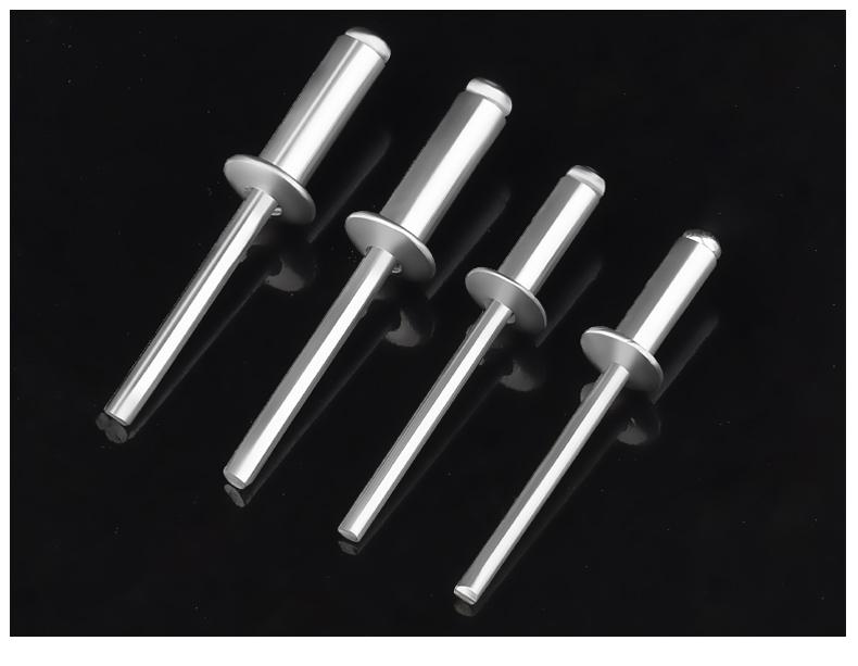 Aluminium-Blindnieten - Rundkopf M3.2, M4, M5, M6