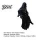 Eerie Window Sill Decor Black Hooded Robe Woman Statue Female Grim Reaper Pour Tea Collectible Figurine Mysterious Sculpture for Gothic Home