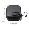 Protective Carrying Case Bag for Compact Handheld PTZ Camera Shock Absorbing Padding Design Water Resistant