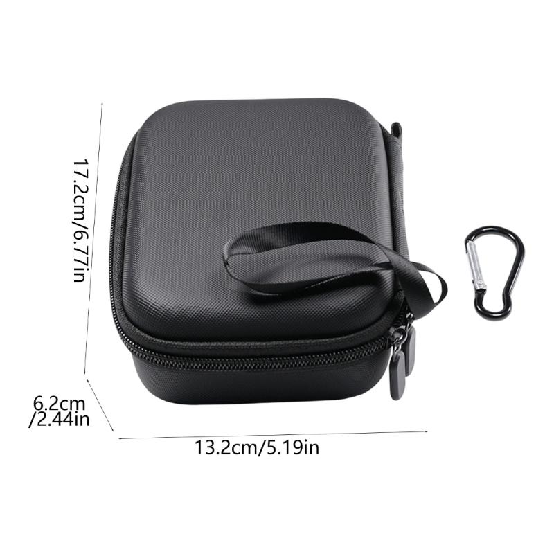 Protective Carrying Case Bag for Compact Handheld PTZ Camera Shock Absorbing Padding Design Water Resistant