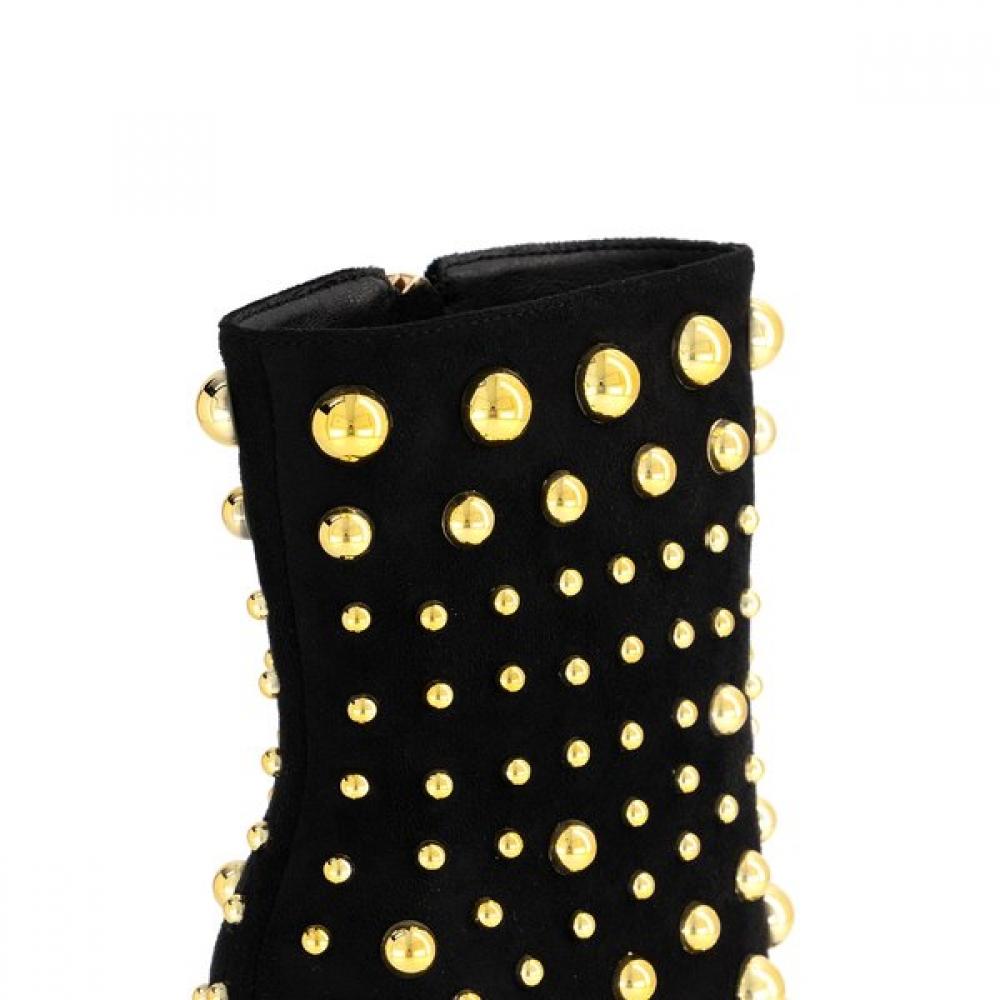 VAINER Black Women Classic Dress Boots 11cm   9xb1f00ak