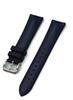 CASSIS Cuir de veau Montre Étanche ROCHELAIS Comprend Bracelet de Remplacement U1127HW1061020, Support, VEAU, 20mm, Bleu marine, Outil,