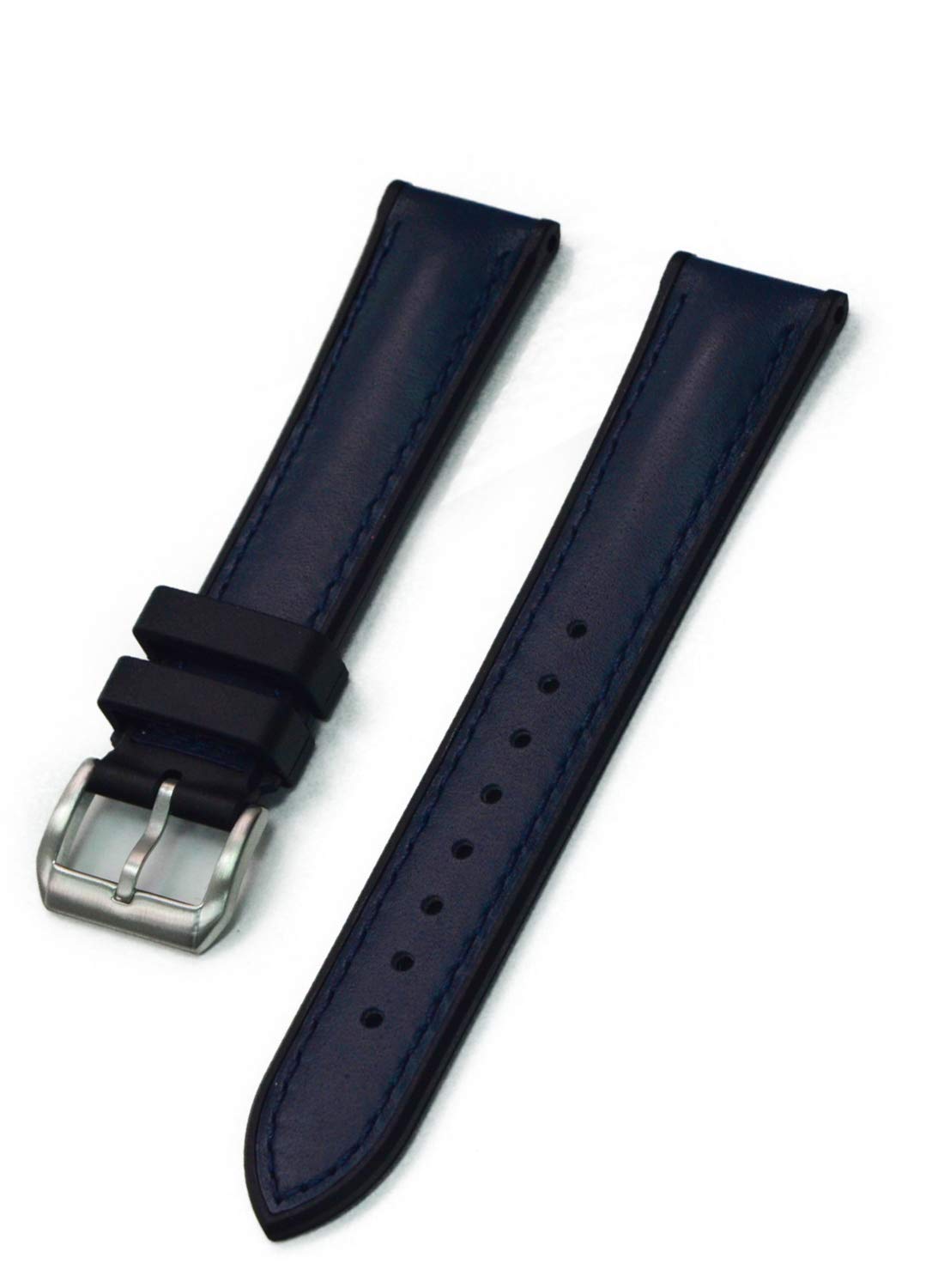 

CASSIS Телячья кожа Часы Водонепроницаемые ROCHELAIS В комплекте Сменная U1127HW1061020 Ремешок, Подложка, ТЕЛЯЧЬЯ, 20 мм, Темно-синий, Инструмент,