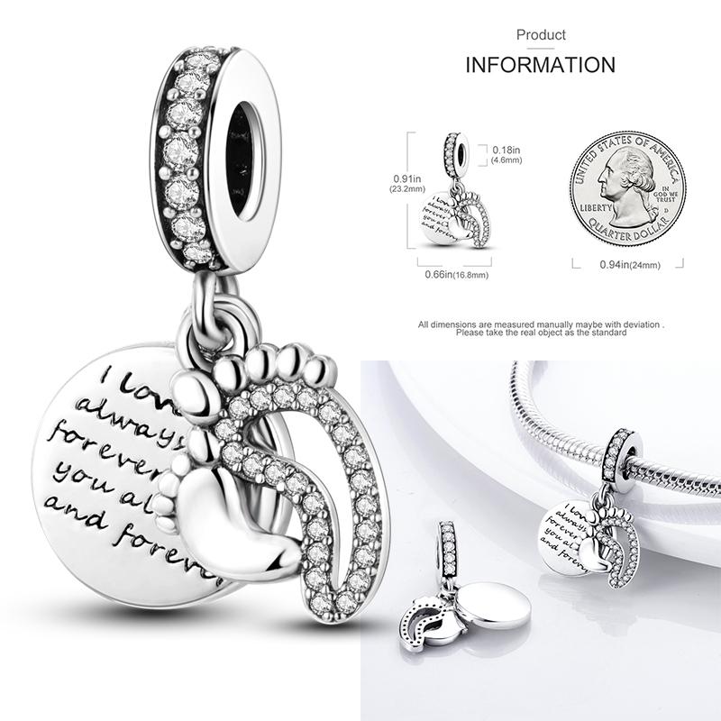 Charm Necklace Real Copper Moments Firefly O Pendant Charm Fit Original Charm Necklaces Bracelet Jewelry