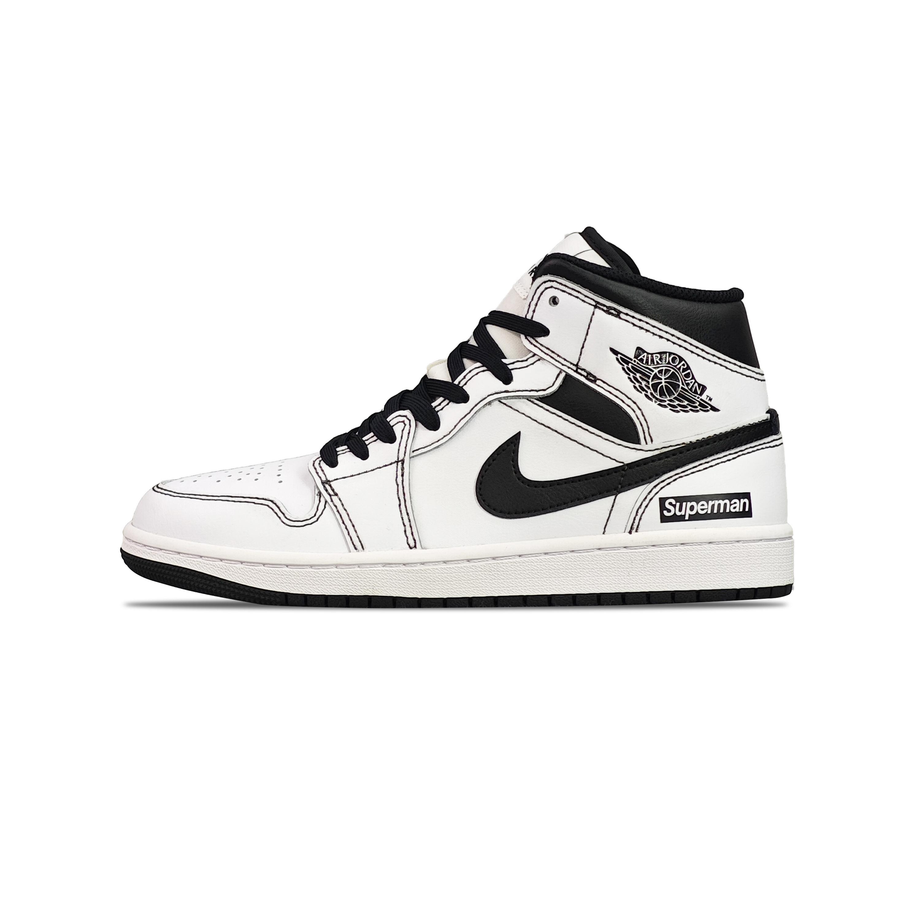 

Jordan Air Jordan 1 Abrasion Resistant High top Vintage Basketball Shoes Unisex DQ8426-132(TeamEight-) 41