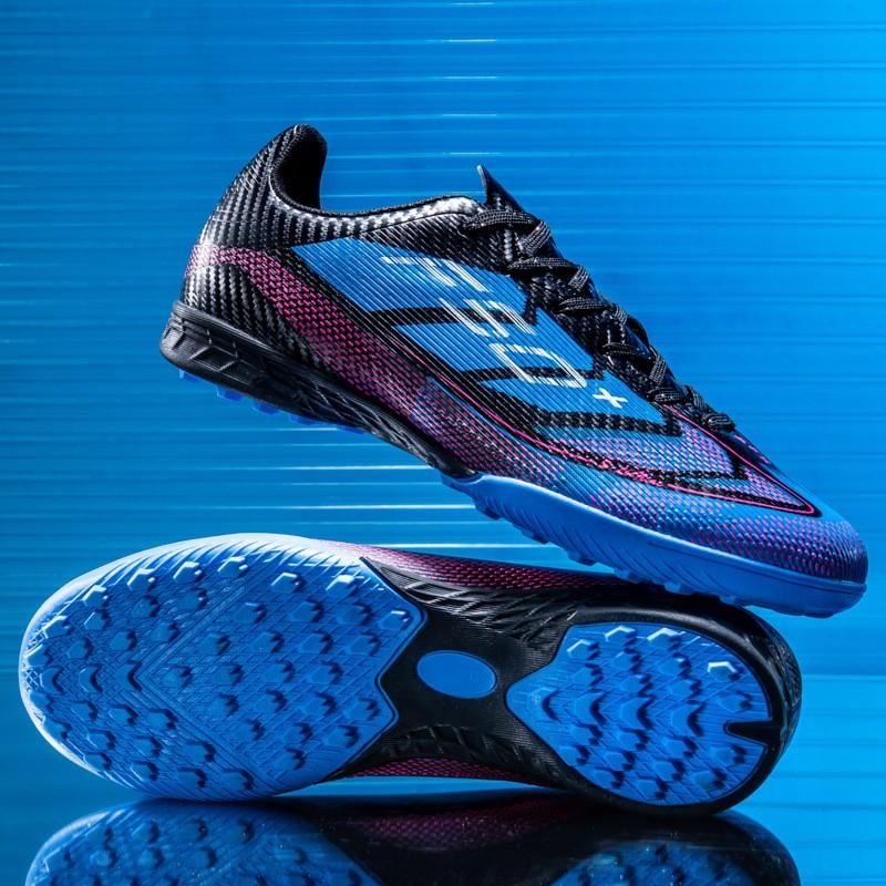 Low-Cut Football Cleats Men Women Turf Natural Grass Training Shoes With Studs