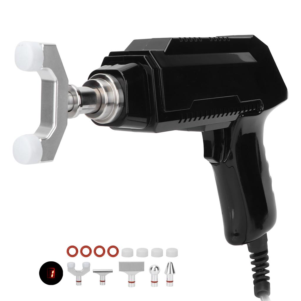 Electric Spine Chiropractor HeatResisting Adjustable Spine Massager Adjusting Corrector Tool