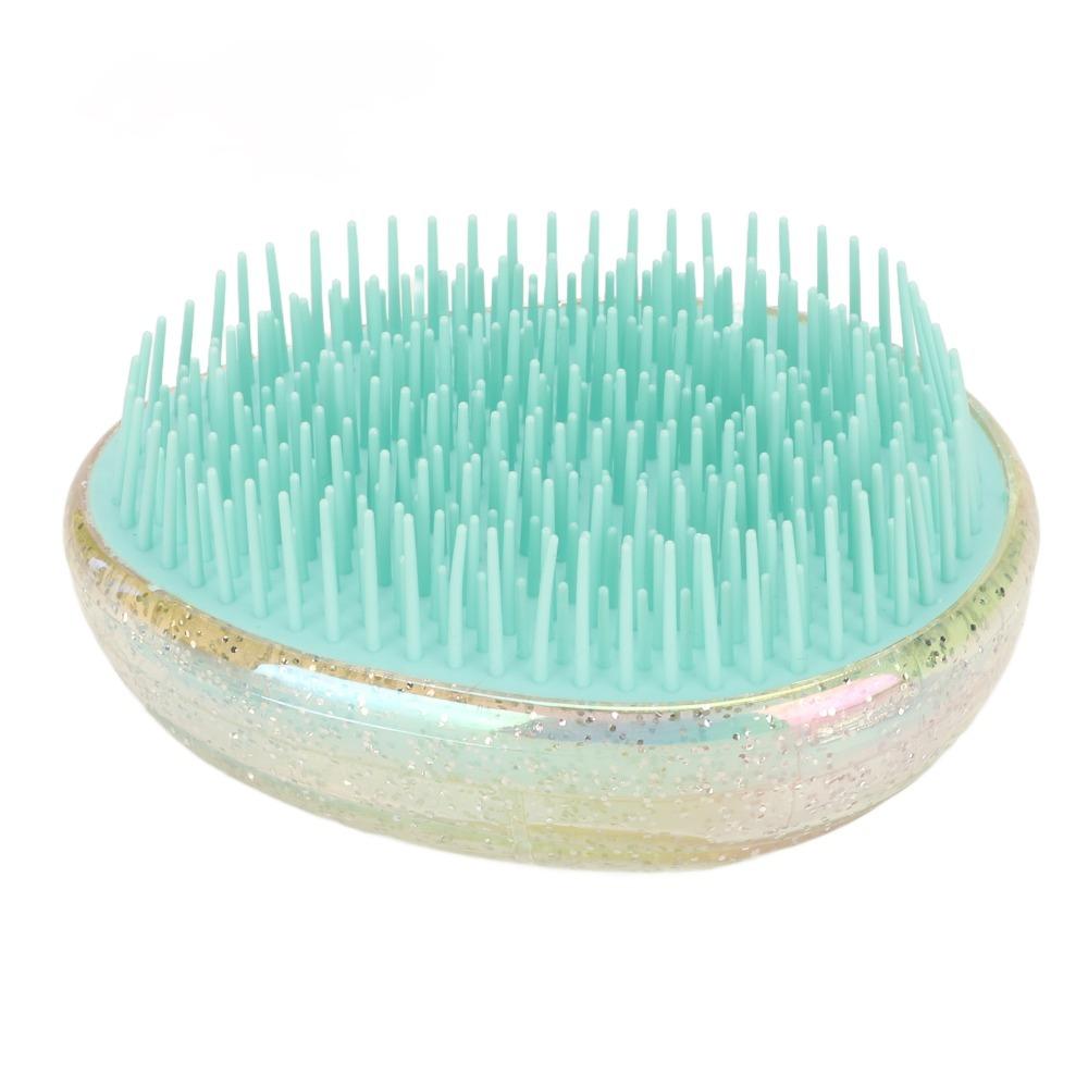 Soft Scalp Massage Brush Portable Detangling Hair Brush Massage Detangling Brush Salon Use