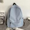 New Style Student Schoolbags for Elementary School Girls and Junior High School Students Simple and Beautiful Backpacks