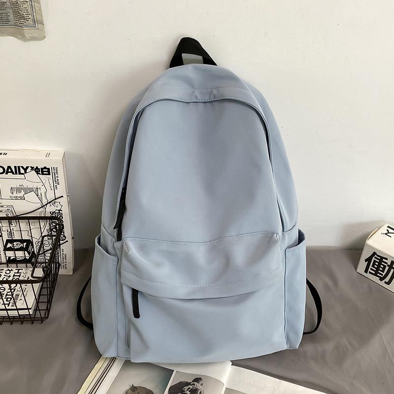 New Style Student Schoolbags for Elementary School Girls and Junior High School Students Simple and Beautiful Backpacks