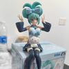 Anime Hatsune Miku X Cinnamoroll Figure Co-branded Doll Car Ornaments PVC Model Toy Birthday Gifts In Stock