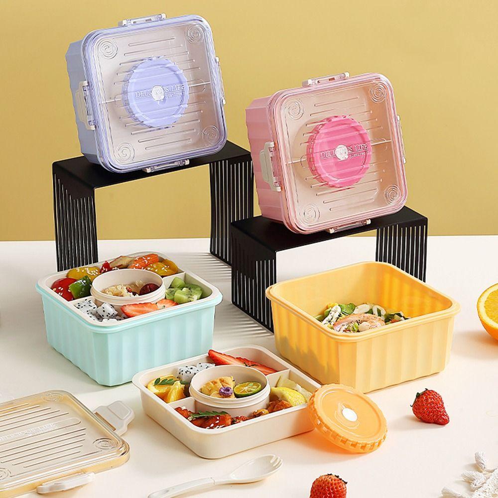 

Герметичные контейнеры для ланча, контейнеры для приготовления пищи, не содержащие бисфенол-А, для взрослых