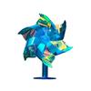 Windmills Model Car Decoration LED Center Console Decoration for Cars Motorcycles Colorful