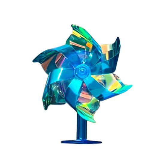 Windmills Model Car Decoration LED Center Console Decoration for Cars Motorcycles Colorful